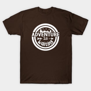 Adventure is Waiting T-Shirt